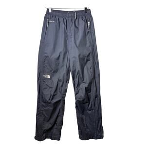 The North Face Hyvent Pants Black Adjustable Ankle Women’s Size S Outdoor